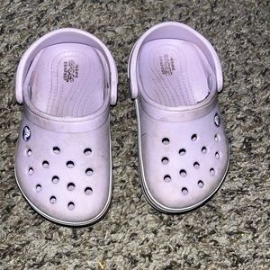 Toddler girl Crocs size 6c
